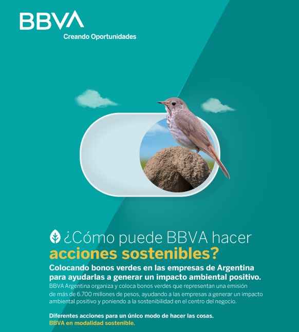 Portada de BBVA lanza la segunda etapa de la campaña Modalidad Sostenible