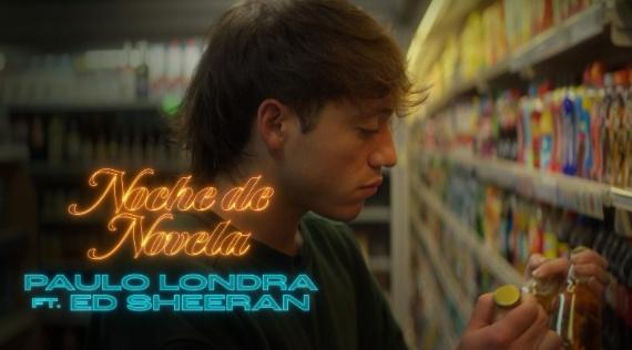 Portada de argentinacine realizó el video de “Noche de Novela”, de Paulo Londra con Ed Sheeran