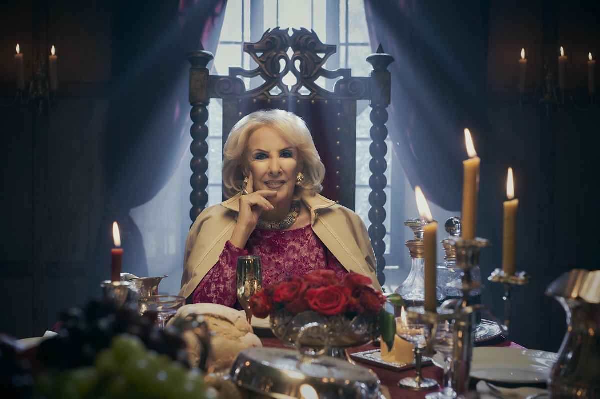 Portada de Mirtha Legrand protagoniza la campaña de HBO Max para "La Casa Del Dragón"
