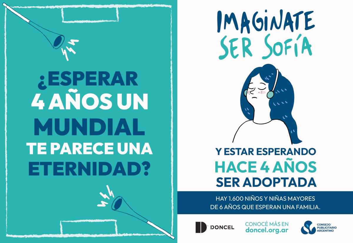Portada de Campaña del CPA, Doncel y M. AD School Buenos Aires en el Día de las Infancias