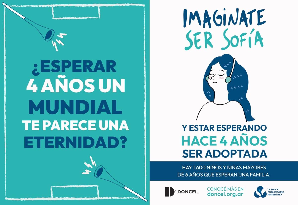 Portada de Campaña del CPA, Doncel y M. AD School Buenos Aires en el Día de las Infancias