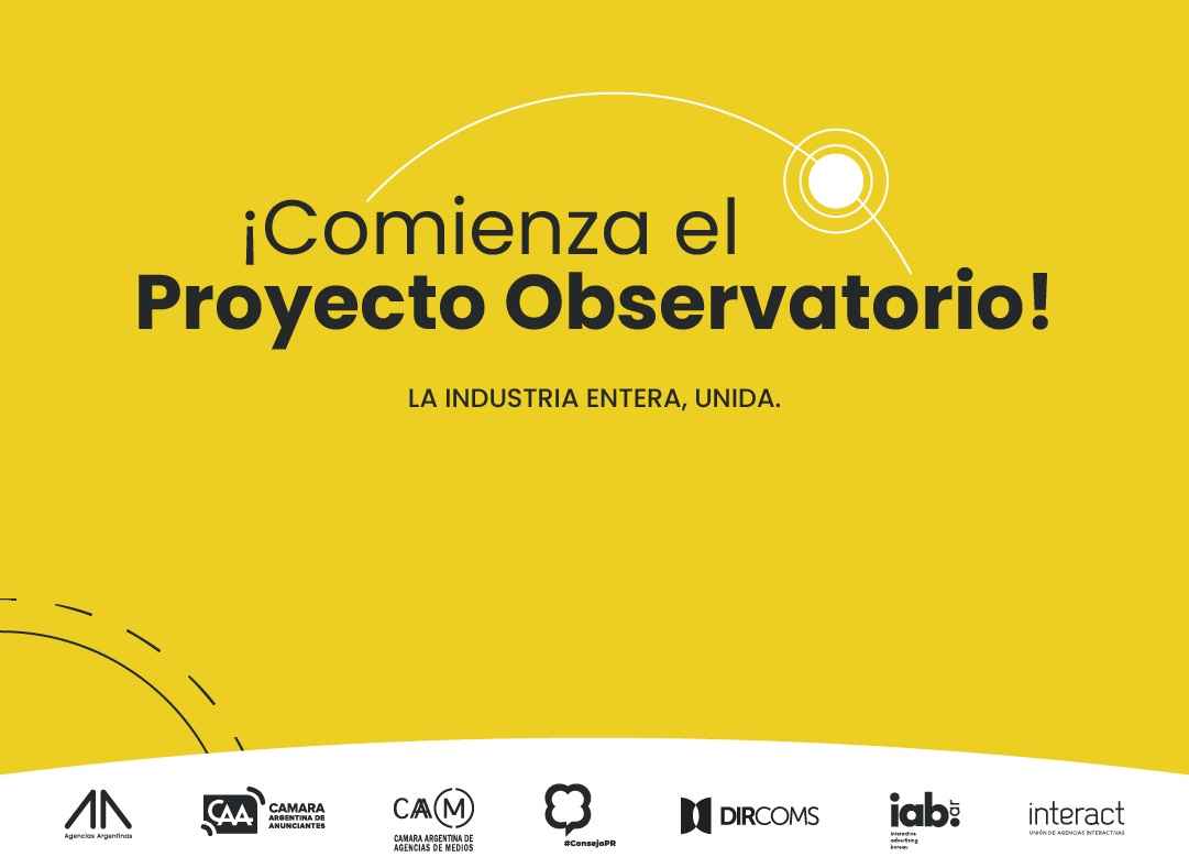 Portada de La industria de las comunicaciones argentina inicia el #ProyectoObservatorio