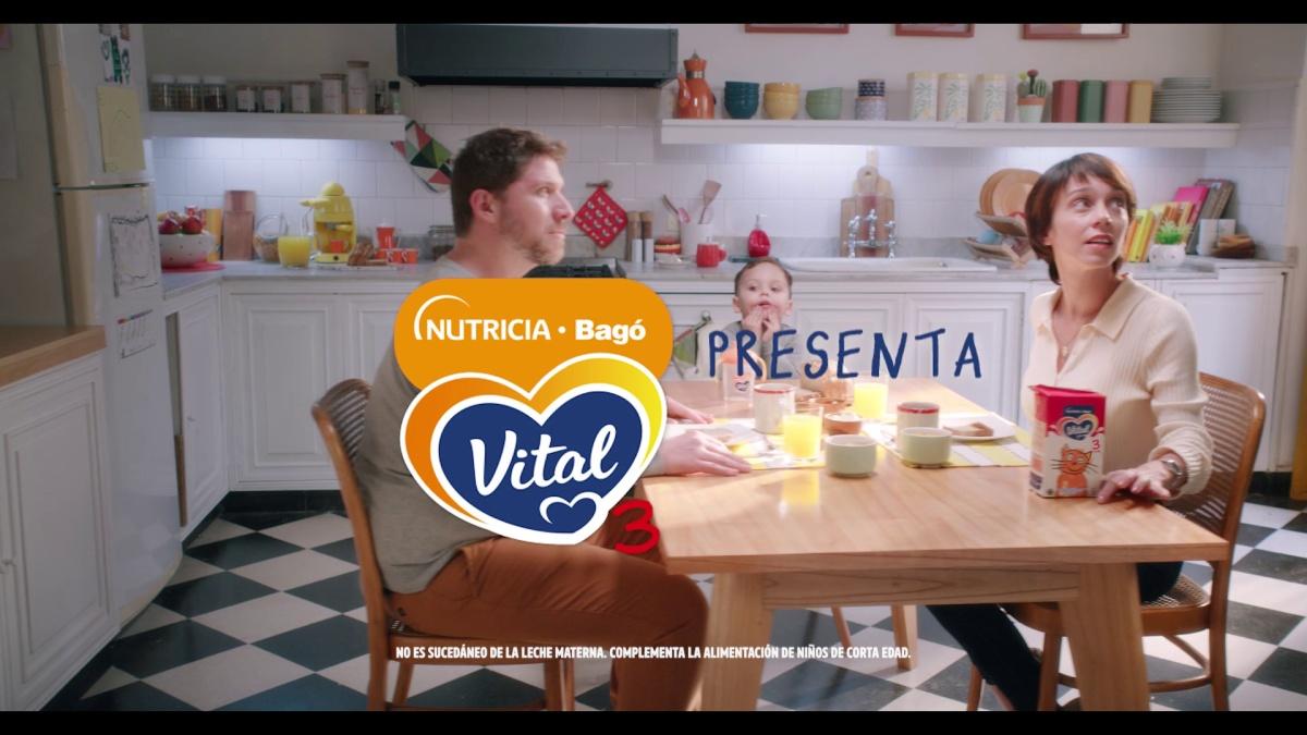 Portada de Estreno: Nutricia Bagó eligió a Don para su marca Vital y lanza su campaña bajo el concepto "Tu forma, tu fórmula"