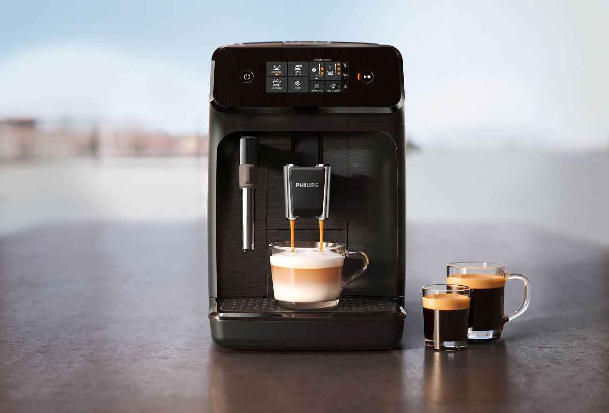 Portada de Philips Domestic Appliances presentó su nueva cafetera Expresso automática 