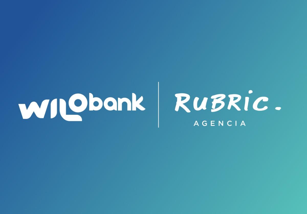 Portada de Wilobank, nueva cuenta de Rubric Agencia 