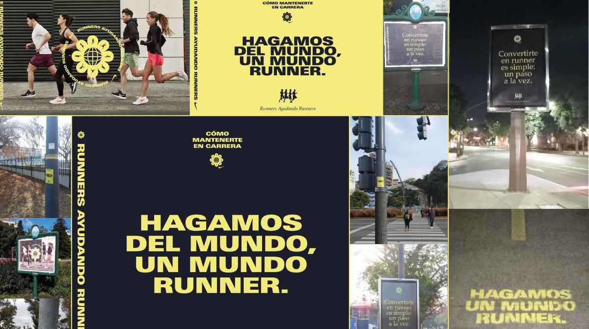 Portada de PHD realizó una estrategia de medios 360 para "Runners ayudando Runners", la nueva campaña de Nike 