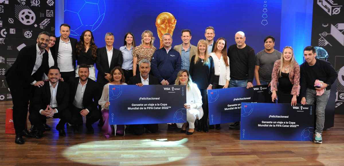 Portada de Artear y Visa anunciaron los ganadores del concurso para viajar al Mundial