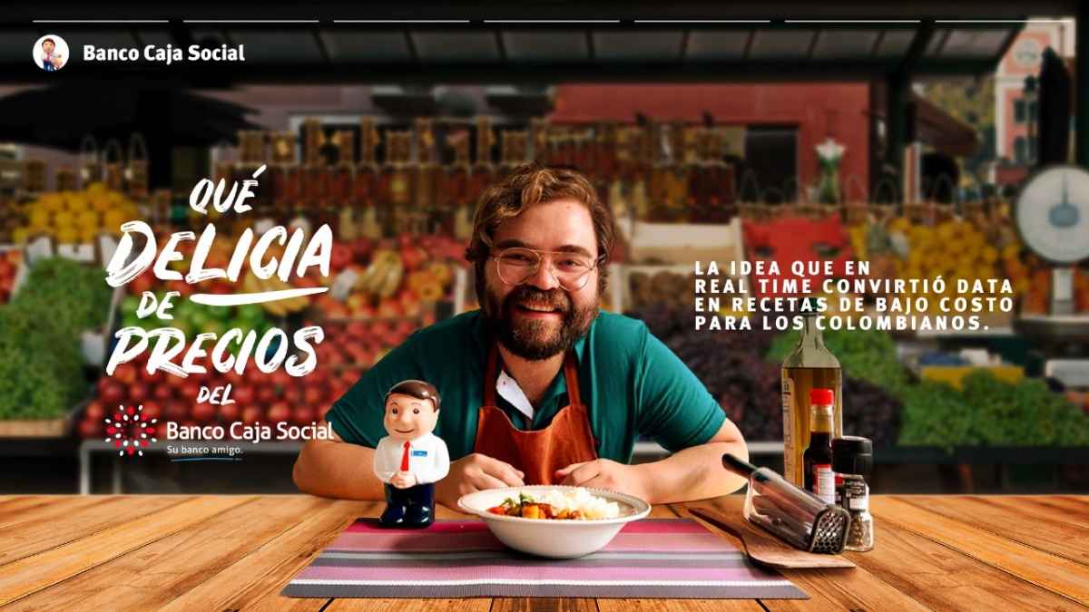 Portada de June & July en Colombia y Banco Caja Social presentan "Qué Delicia de Precios"