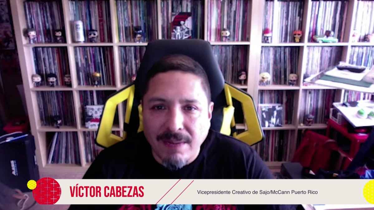 Portada de Entrevista a Víctor Cabezas, Vicepresidente Creativo de Sajo/McCann Puerto Rico