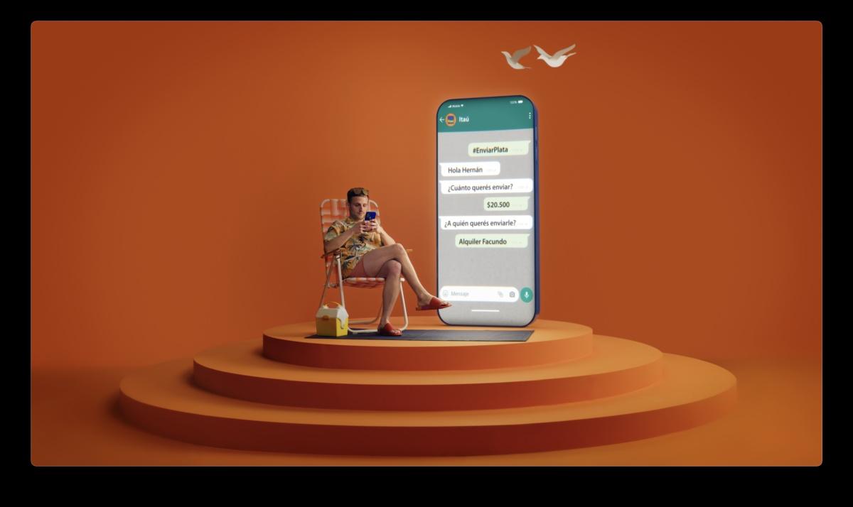 Portada de Estreno: Grey Argentina y Banco Itaú presentan “Tu banco en WhatsApp” para CuentaChat