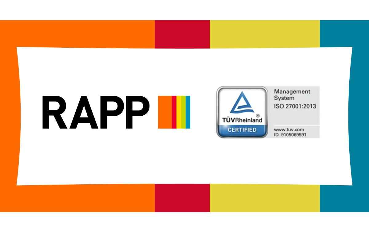 Portada de RAPP Argentina certificada con la ISO 27001 y PCI DSS