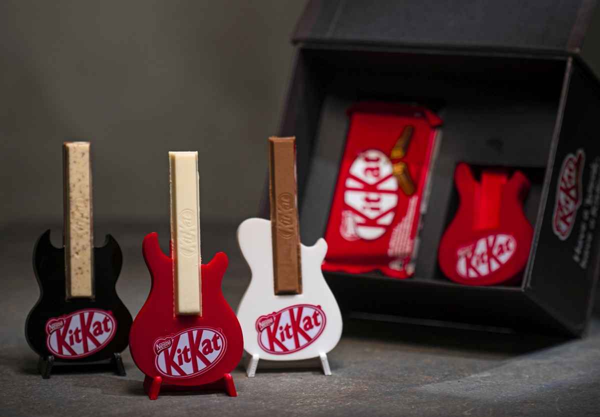 Portada de Nasta Ogilvy Paraguay y Kitkat presentan "Guitar Breaker"