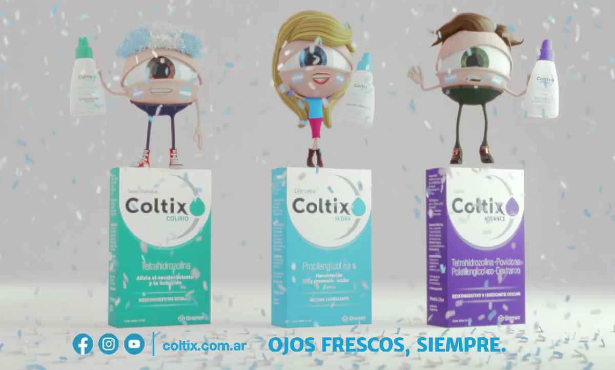 Portada de Laboratorio Gramon presenta la nueva campaña de Coltix desarrollada por Verne: “Ojos futboleros, siempre”