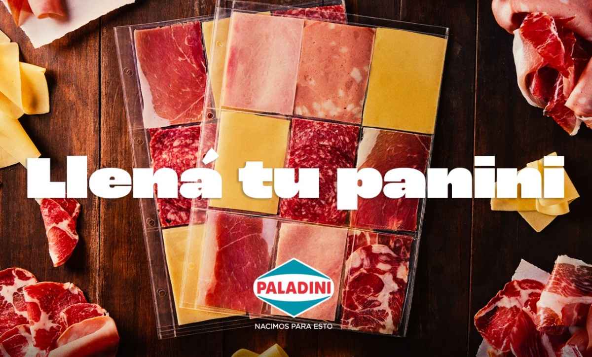 Portada de Paladini presentó “Llená tu Panini” de la mano de Mercado McCann
