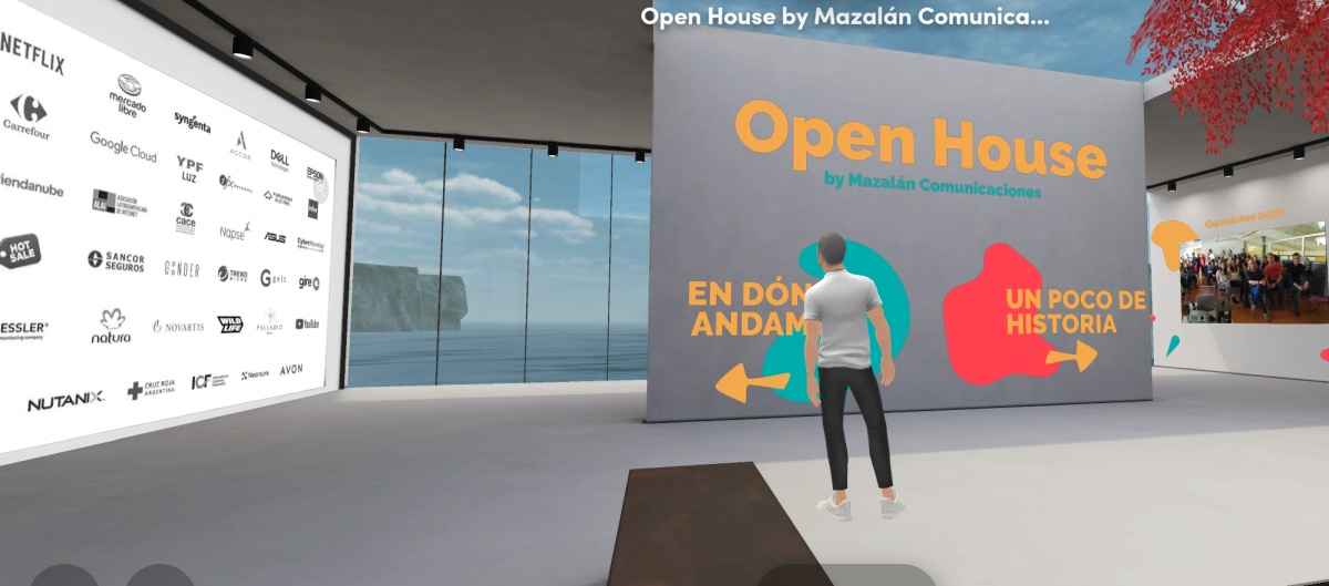 Portada de Mazalán Comunicaciones estrena OpenHouse, su espacio digital en el metaverso
