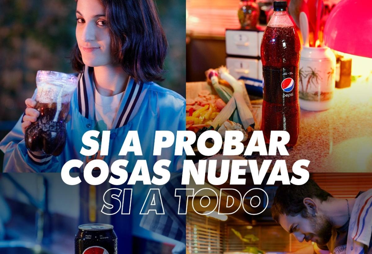 Portada de "Sí a todo", nueva campaña de Pepsi