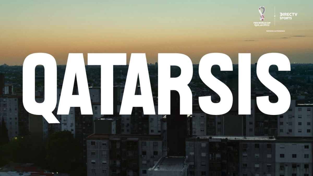 Portada de DIRECTV y Togetherwith lanzaron la segunda parte de la campaña QATARSIS