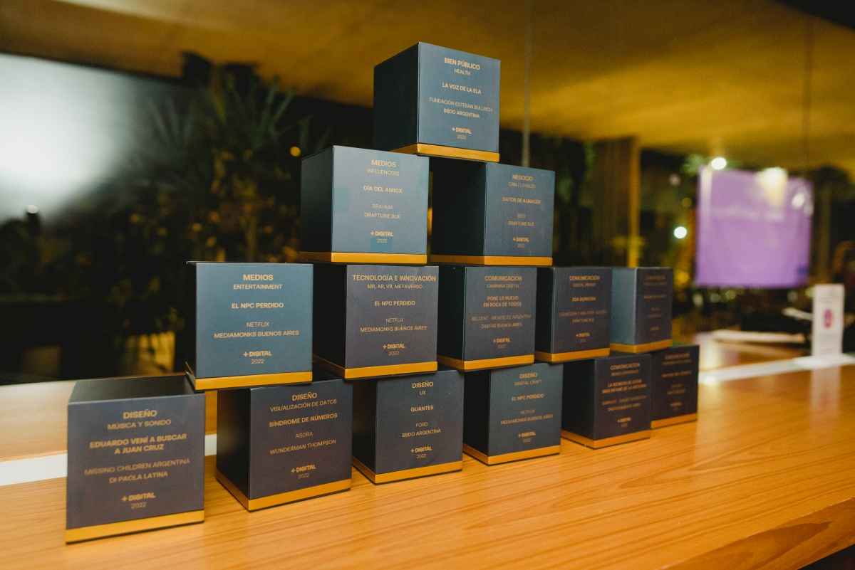 Portada de Interact e IAB Argentina entregaron los Premios +Digital
