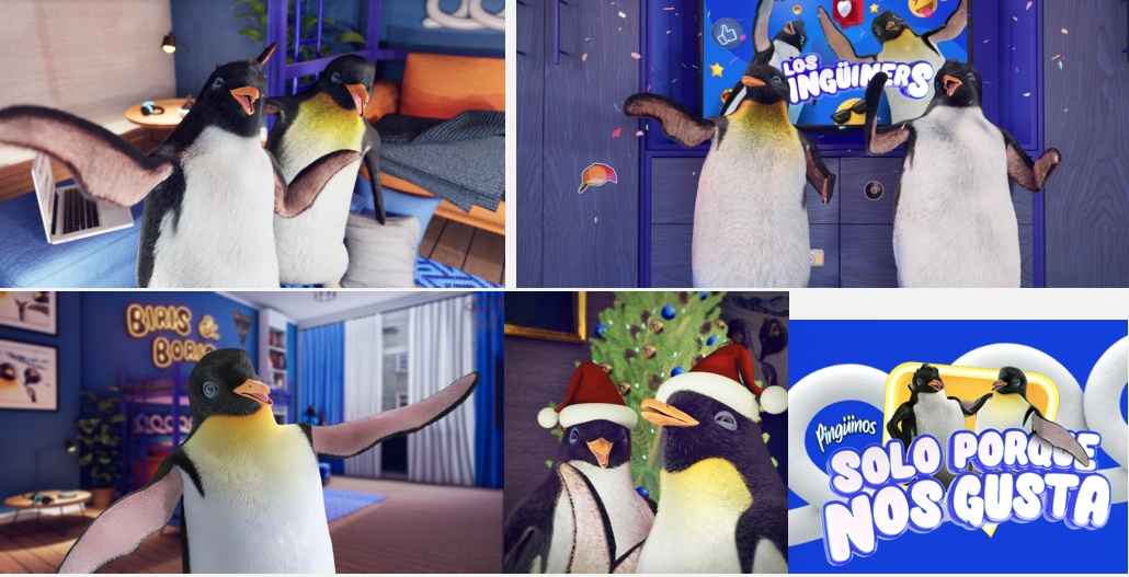 Portada de Massive creó los "Pingüiners influencers" para Marinela de Bimbo