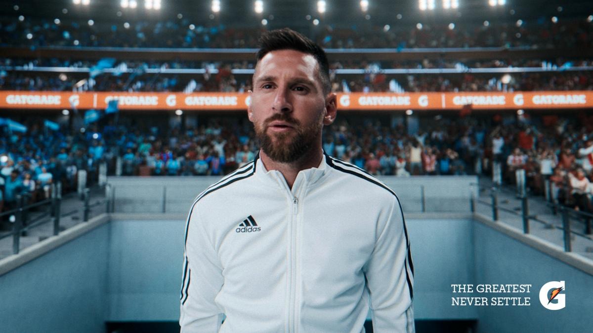 Portada de Gatorade lanzó “Los Próximos 90 Minutos”, su nueva campaña protagonizada por Messi, Roberto Carlos y Robert Pires
