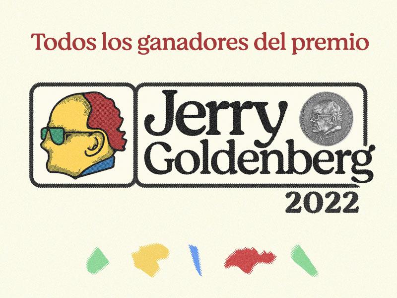 Portada de CARTA 16/11/22: Todos los ganadores del Premio Jerry 2022