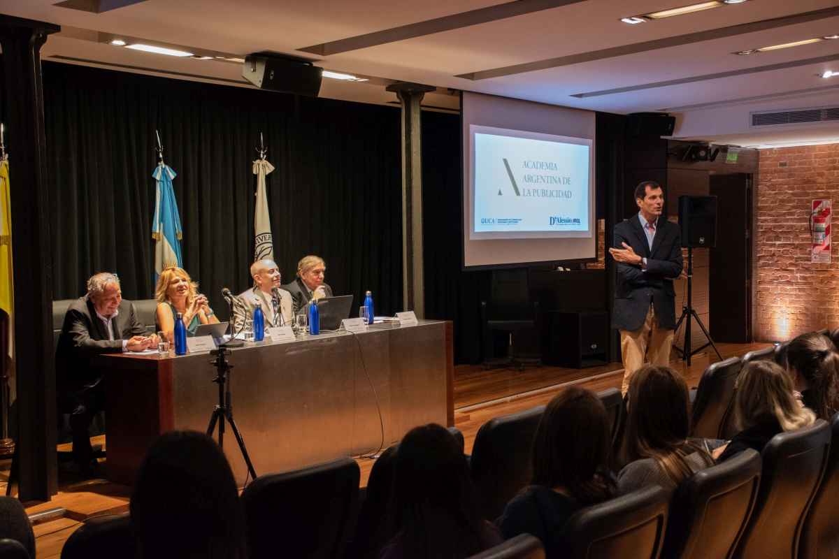 Portada de La Academia Argentina de la Publicidad presentó su primera investigación por medio de su Comisión de Conocimiento Ricardo De Luca