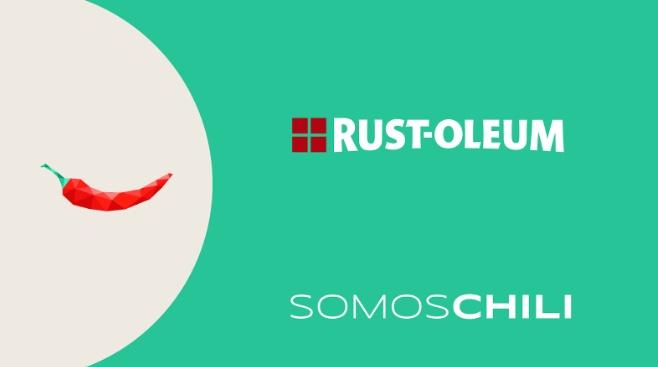 Portada de Somos Chili es la nueva agencia creativa para Rust-Oleum Latam