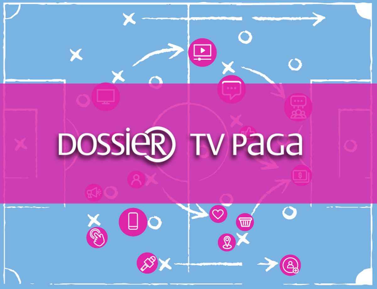 Portada de Ya salió el Especial DOSSIER TV PAGA versión eMagazine 