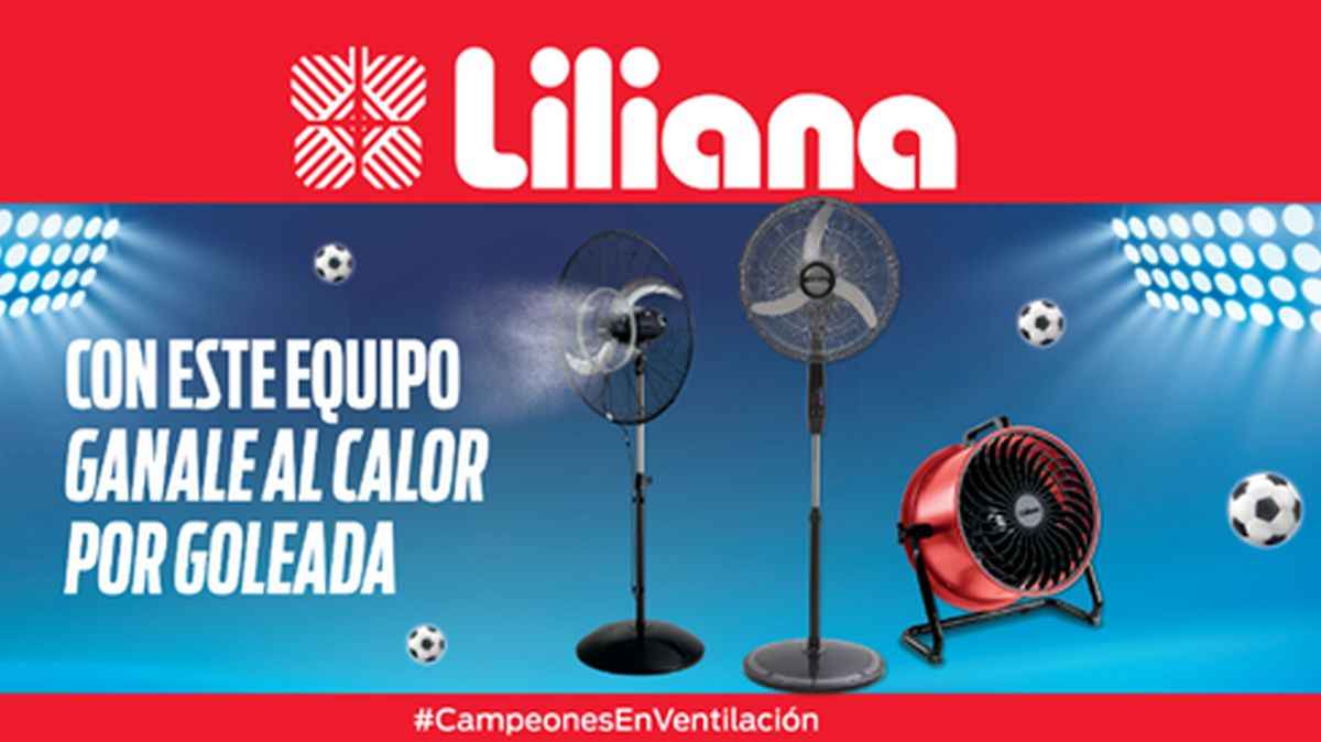 Portada de Liliana electrodomésticos lanza nueva campaña