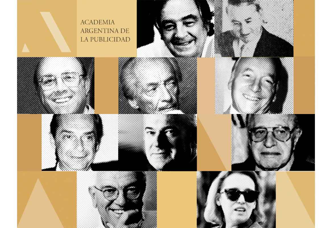 Portada de La Academia Argentina de la Publicidad reconoció a diez profesionales ilustres