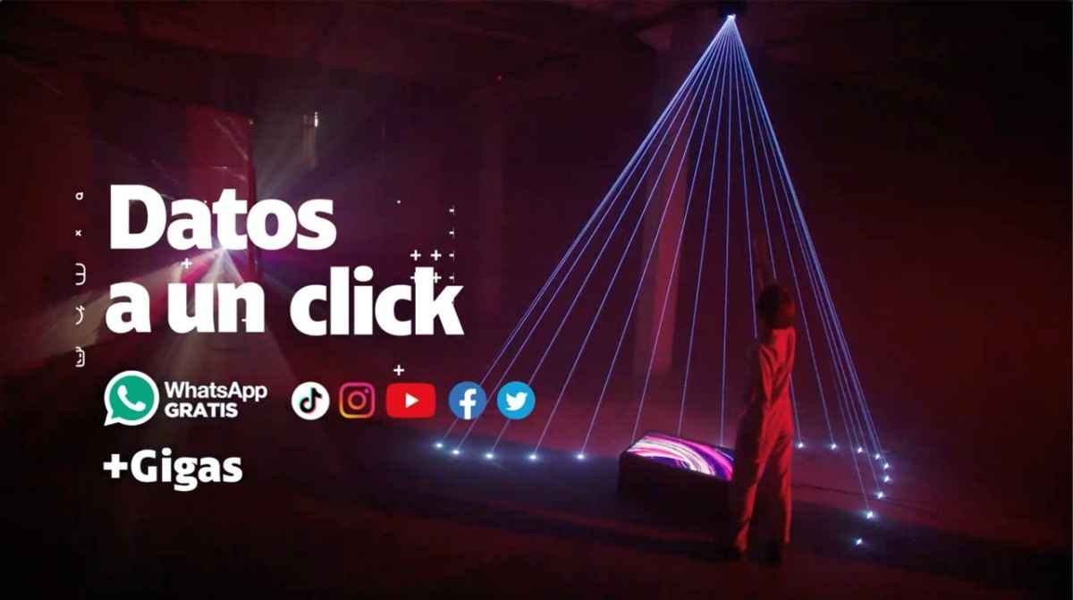 Portada de Estreno: "Click", la nueva campaña de Claro