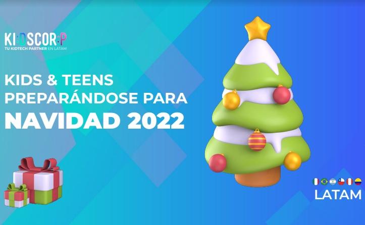 Portada de Kids Corp presenta el reporte de Navidad 2022