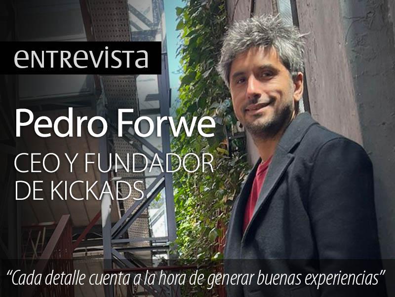 Portada de CARTA 14/12/22: Pedro Forwe de Kickads / La relación entre agencias y anunciantes / Inspiración por Cristian Delzart