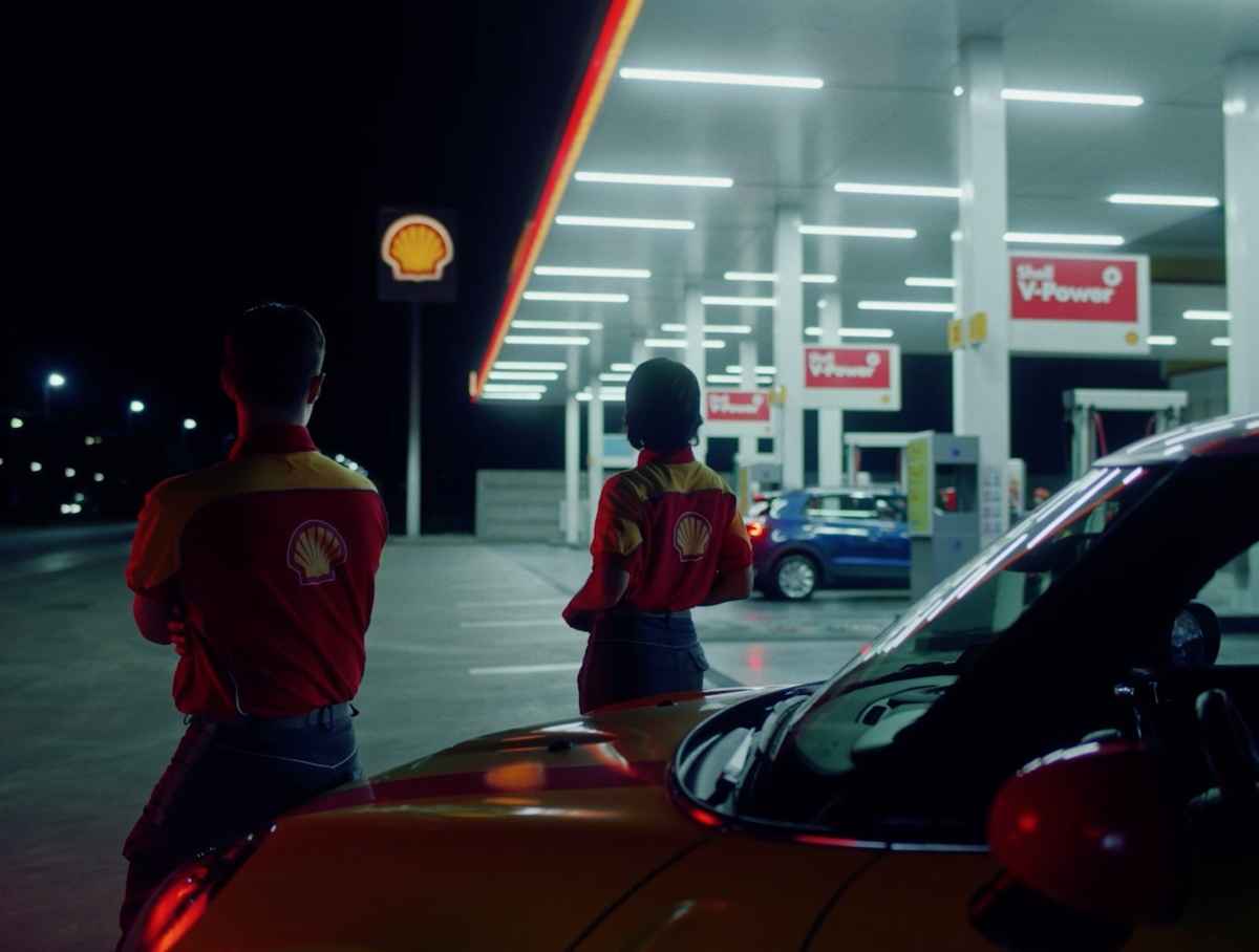 Portada de "Shell Autopiano", la nueva campaña de La América para Shell