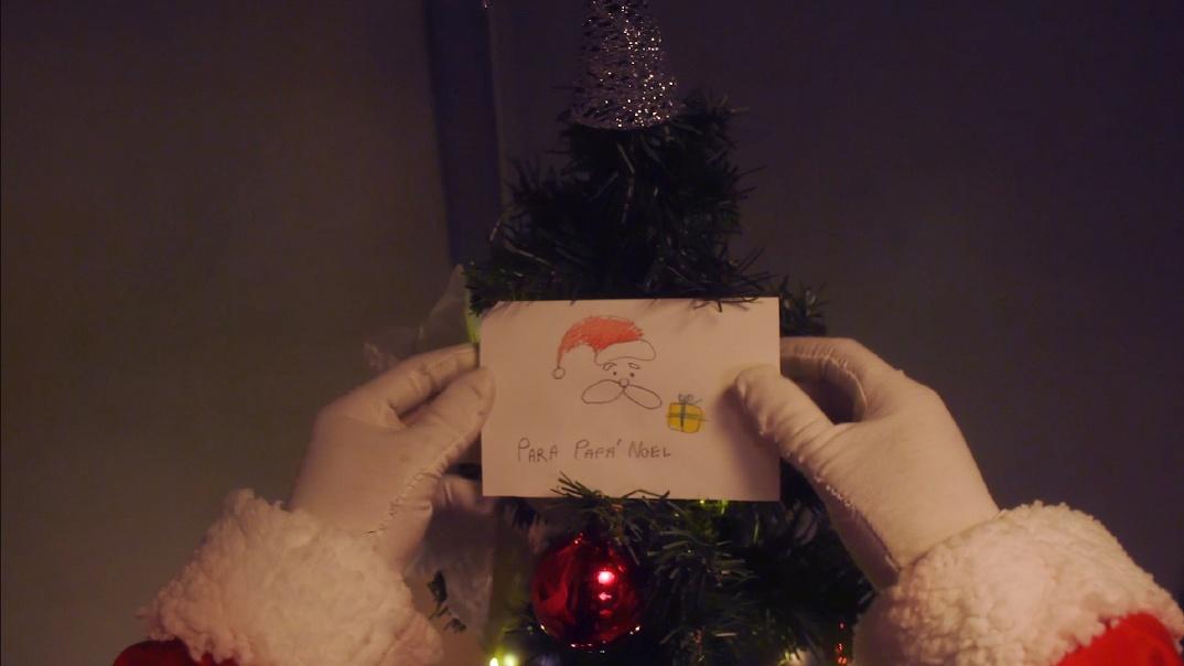 Portada de “Carta a Papá Noel”, de Liebre Amotinada para Grupo Sancor Seguros