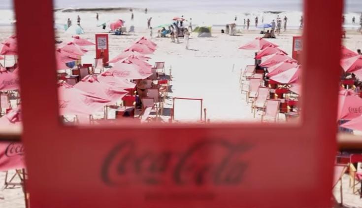 Portada de Coca-Cola inaugura un parador exclusivo en Villa Gesell