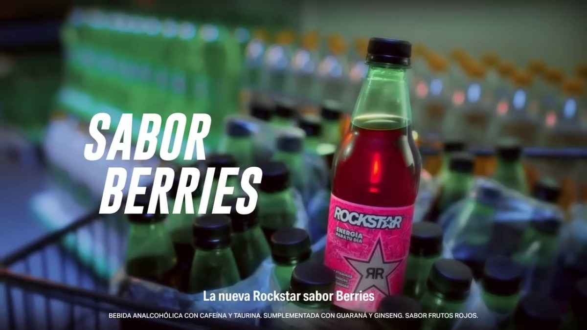 Portada de Rockstar presenta Rockstar Berries con campaña de Mutato Buenos Aires