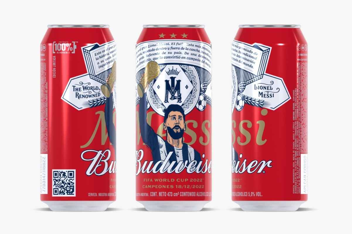 Portada de Budweiser lanza una nueva edición limitada por el Mundial