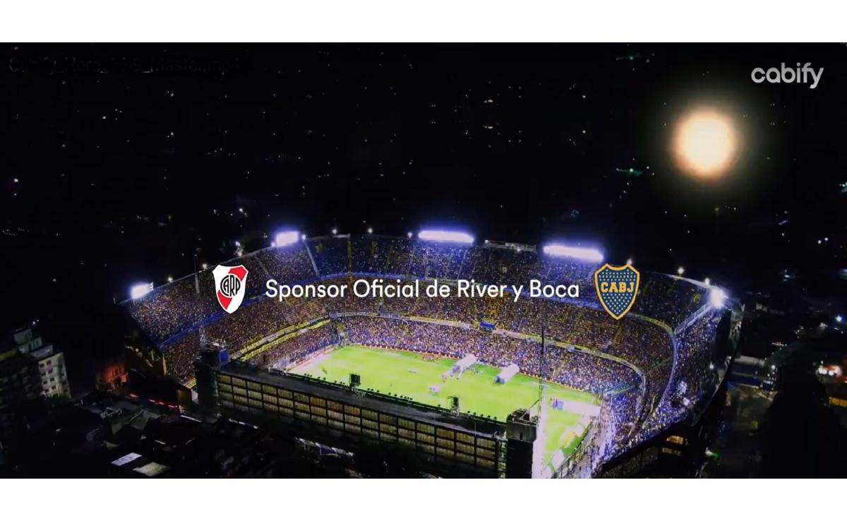 Portada de Cabify presenta su nueva campaña como sponsor de River y Boca