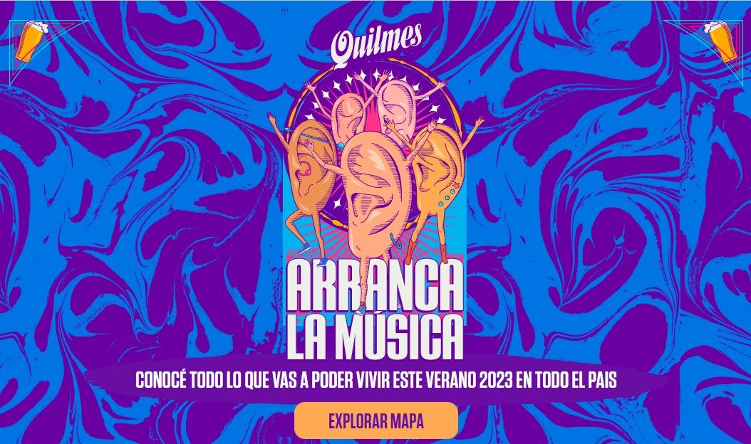 Portada de Quilmes presenta "Arranca la música" y dirá presente en los festivales de verano 