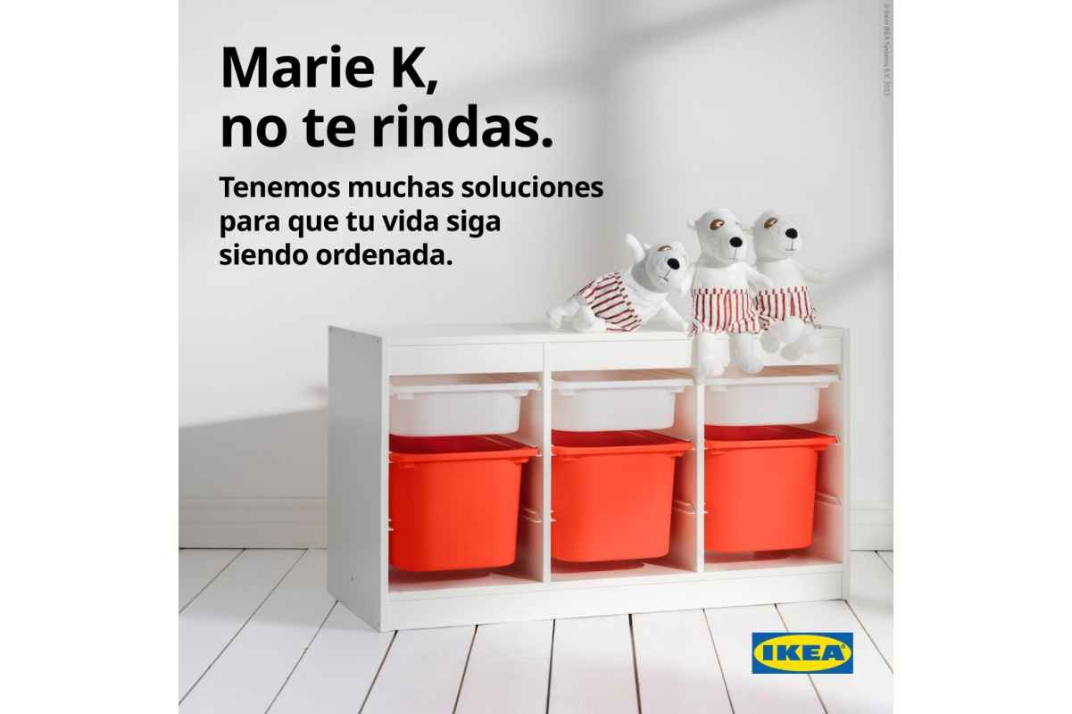 Portada de Campaña de Grey para IKEA tiene un mensaje para Marie Kondo