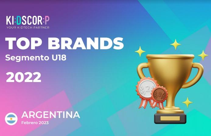 Portada de Las marcas elegidas por el segmento U18 en Argentina