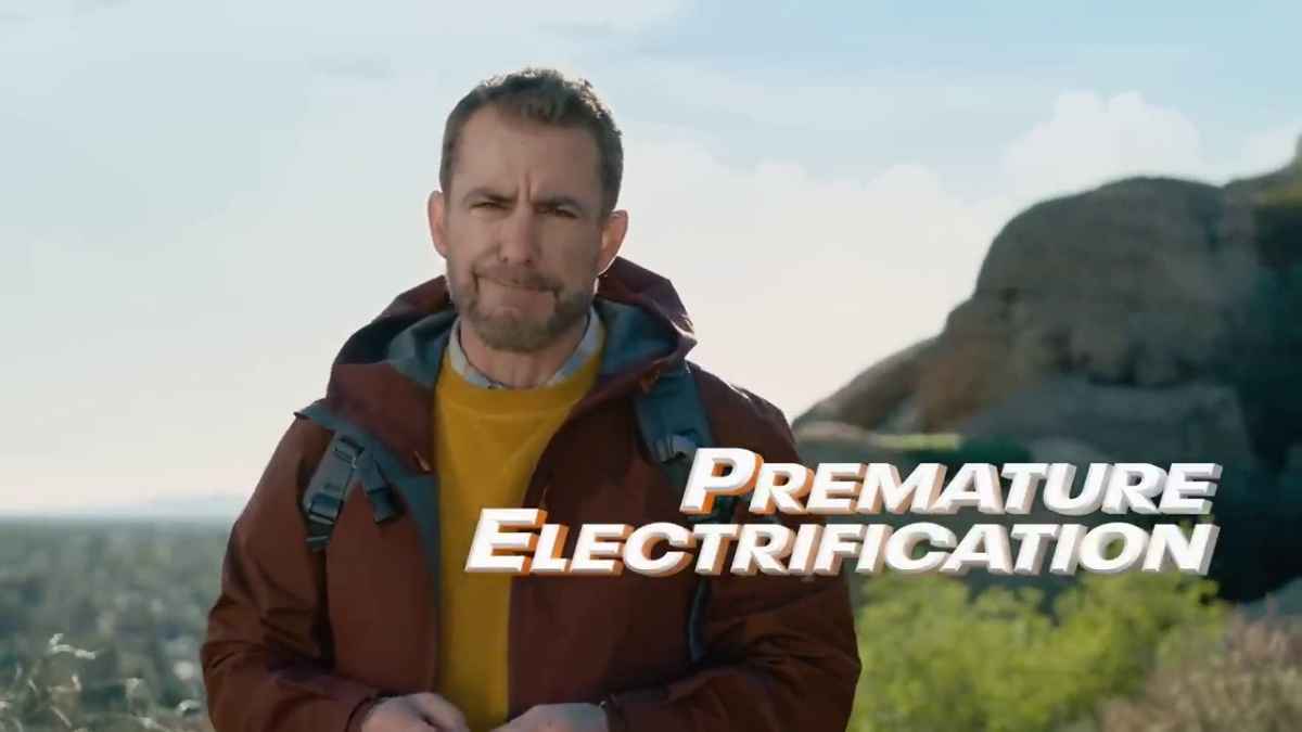 Portada de 'Electrificación prematura', el comercial de Ram en el Super Bowl