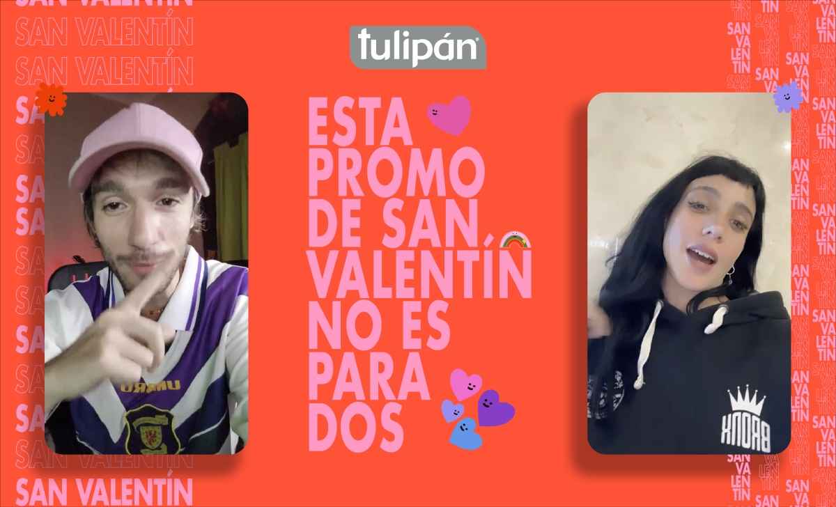 Portada de Campaña de Tulipán junto a BBDO Argentina para el Día de los Enamorados