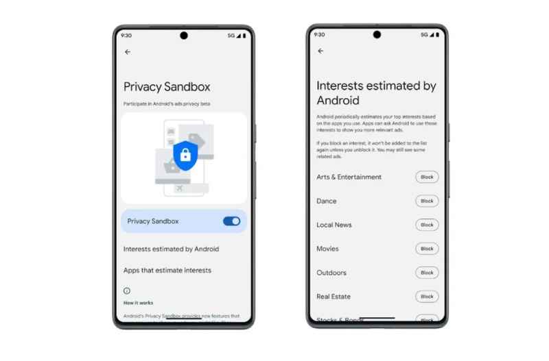 Portada de La versión beta de Privacy Sandbox llega a Android