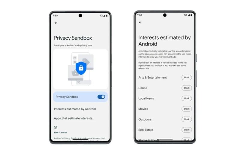 Portada de La versión beta de Privacy Sandbox llega a Android