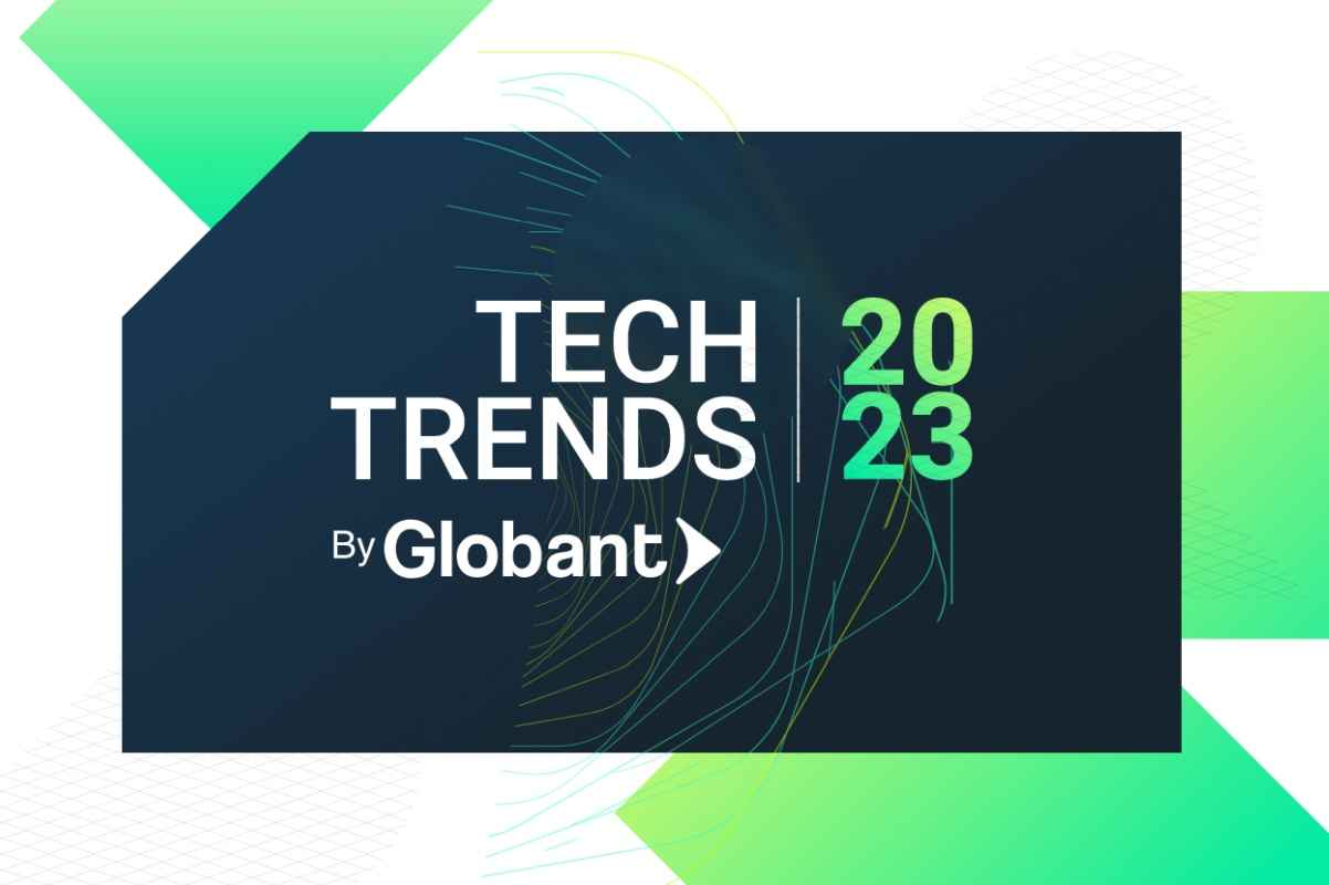 Portada de Globant presenta las tendencias de 2023 para IA, metaverso, blockchain y tecnología fundamental