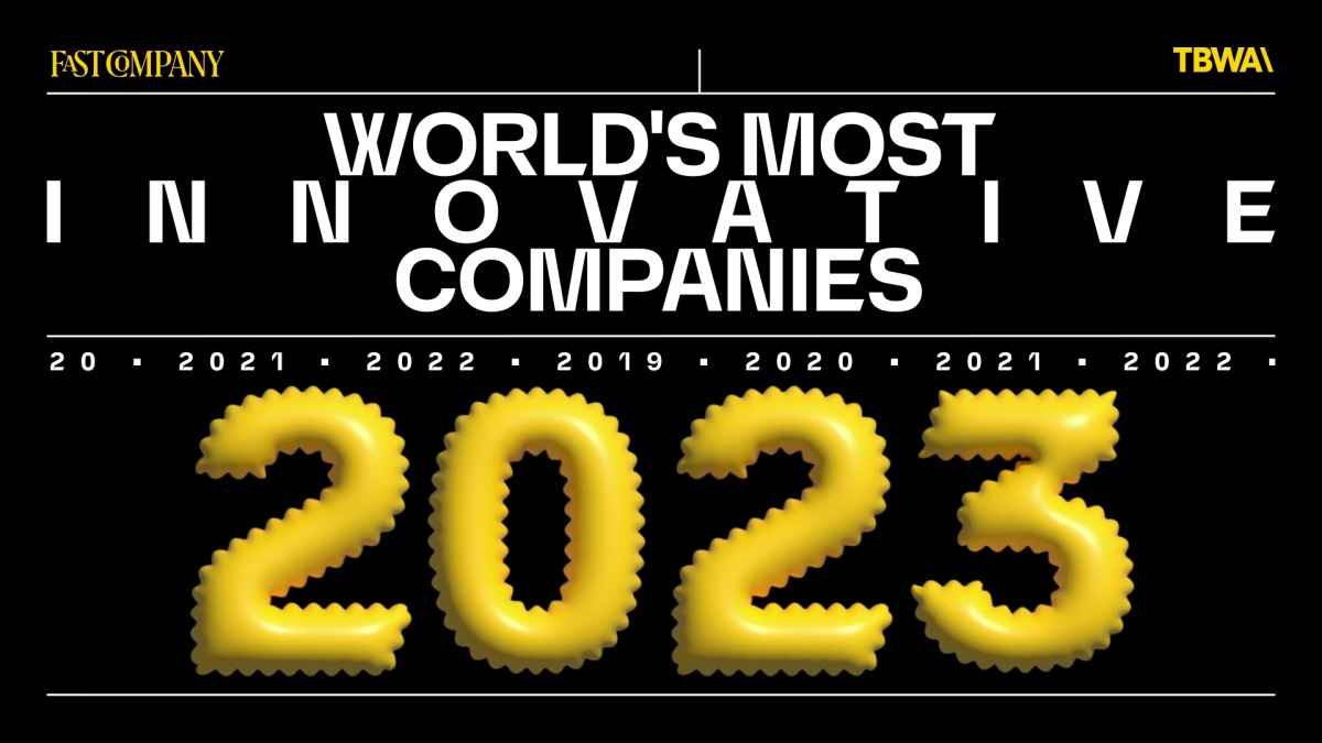 Portada de TBWA fue Nombrada por Fast Company como una de las Compañías Más Innovadoras del Mundo