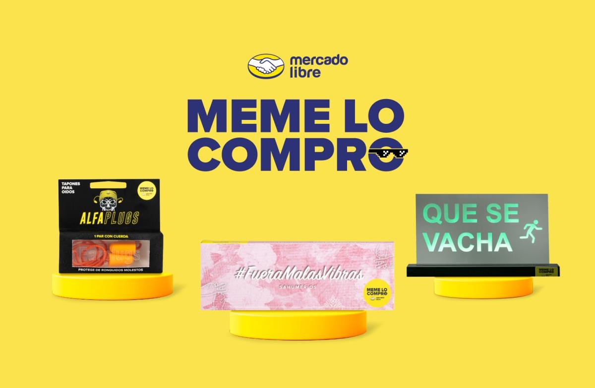 Portada de #MemeLoCompro: Media.Monks y Mercado Libre lanzan productos inspirados en memes de Gran Hermano