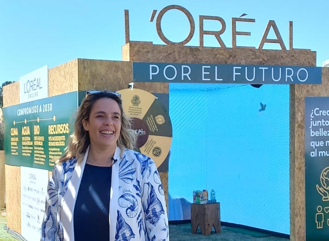 Portada de Mariana Petrina: “L’Oréal es líder en belleza y en la transformación hacia una industria más sustentable”